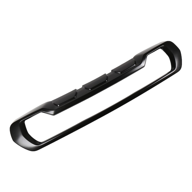 GM Genuine Parts Satin Graphite Front Center Lower Bumper Cover