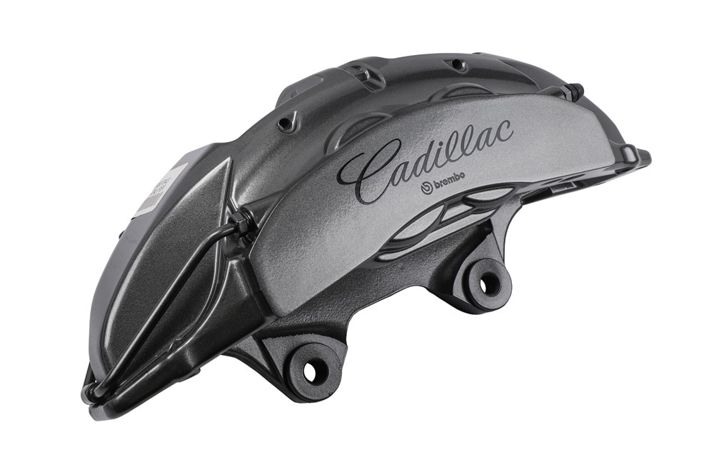 GM Genuine Parts Front Passenger Side Brake Caliper Assembly