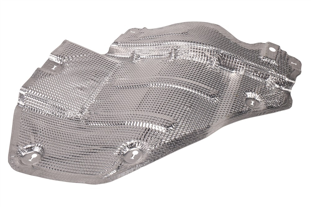 GM Genuine Parts Exhaust Rear Underbody Heat Shield