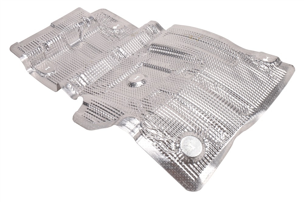 GM Genuine Parts Exhaust Rear Underbody Heat Shield