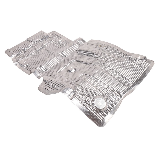 GM Genuine Parts Exhaust Rear Underbody Heat Shield