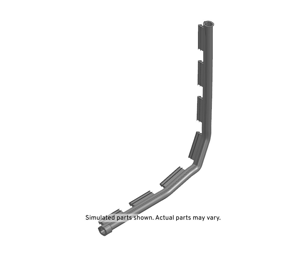 GM Genuine Parts Rear Seat Back Pad Fastener Strip