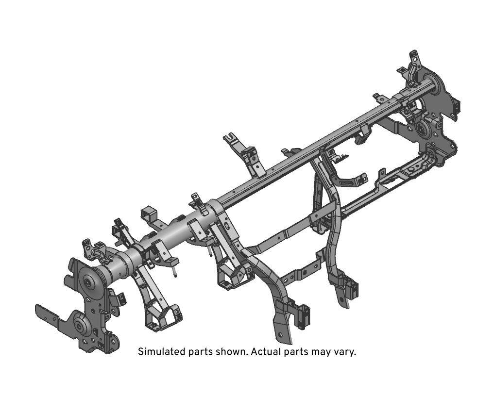 GM Genuine Parts Instrument Panel Tie Bar