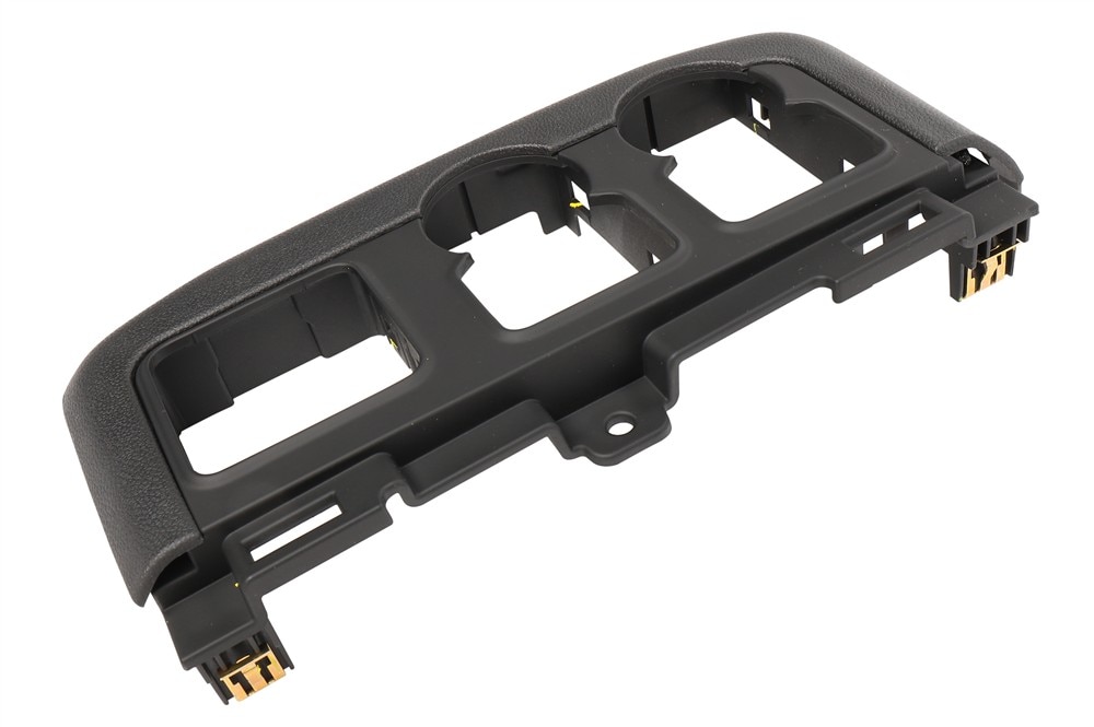 GM Genuine Parts Jet Black Driver Side Instrument Panel Switch Trim Plate