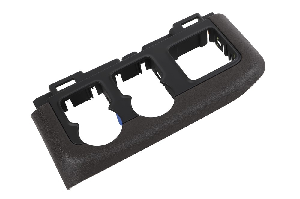 GM Genuine Parts Very Dark Atmosphere Driver Side Instrument Panel Switch Trim Plate