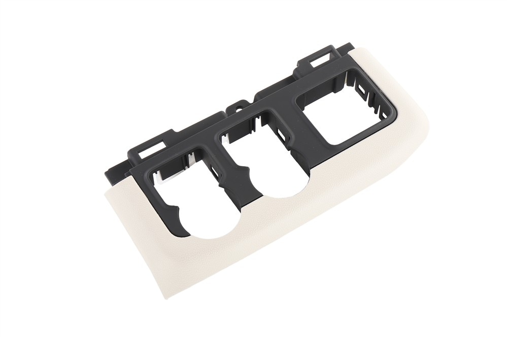 GM Genuine Parts Whisper Beige Driver Side Instrument Panel Switch Trim Plate