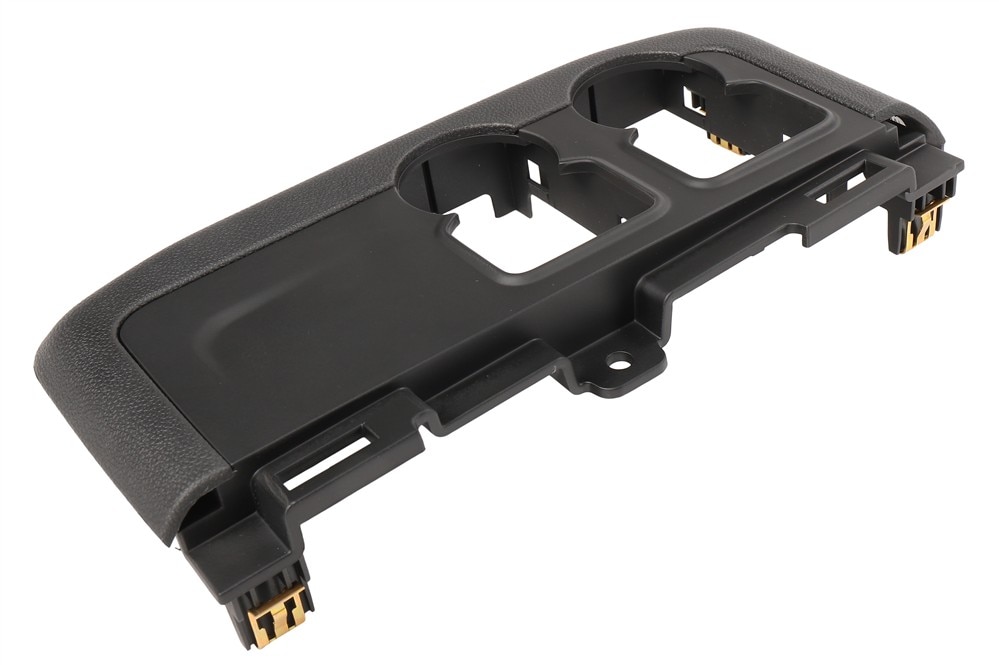 GM Genuine Parts Jet Black Driver Side Instrument Panel Switch Trim Plate