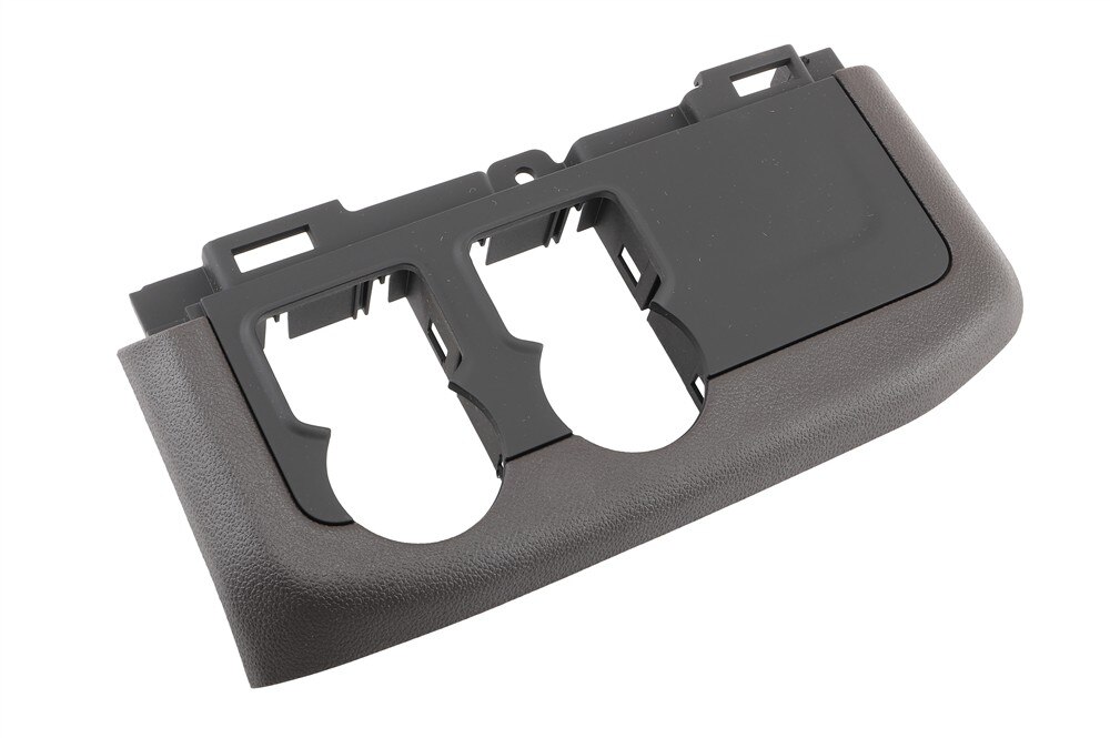GM Genuine Parts Very Dark Atmosphere Driver Side Instrument Panel Switch Trim Plate