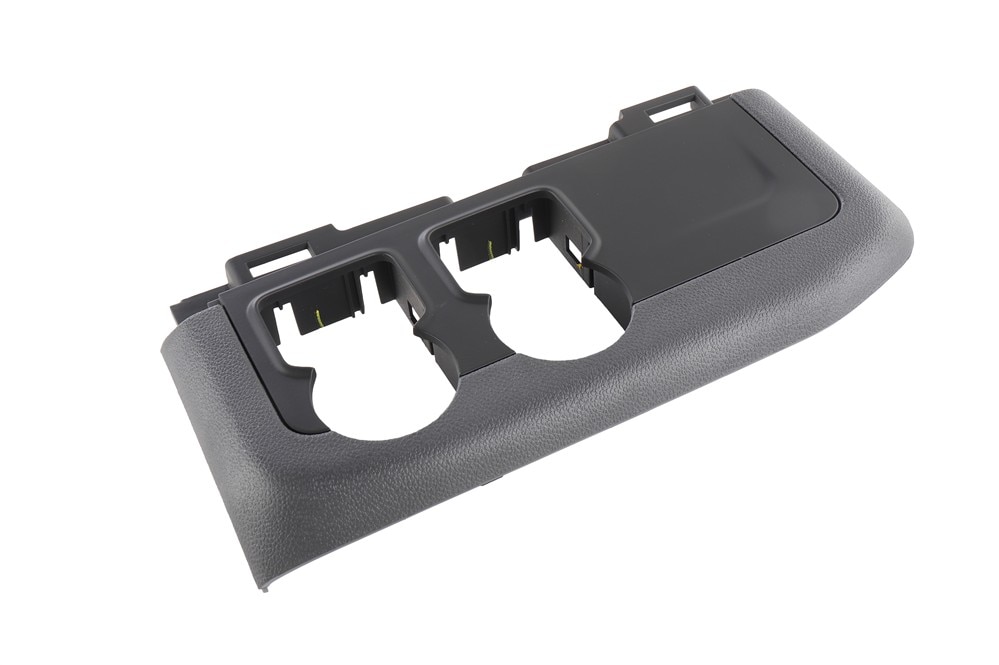 GM Genuine Parts Very Dark Gray Driver Side Instrument Panel Switch Trim Plate