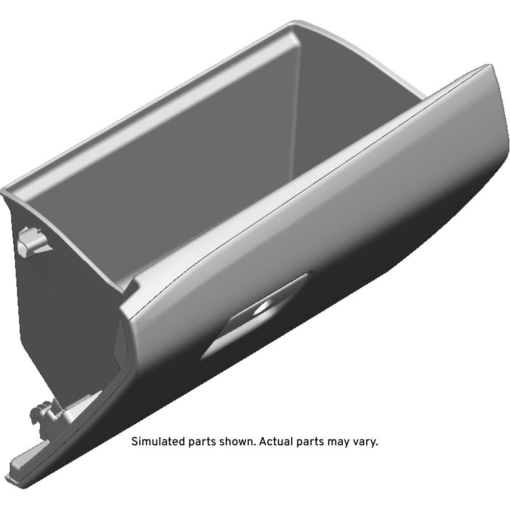 GM Genuine Parts Whisper Beige Instrument Panel Compartment Door