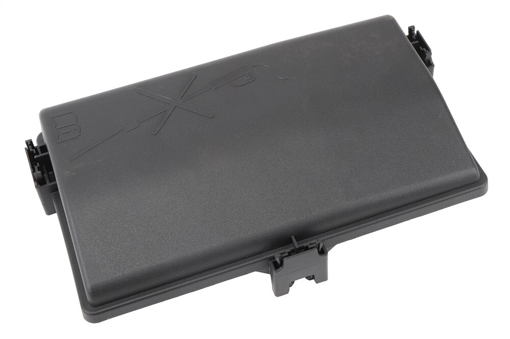 GM Genuine Parts Front Compartment Fuse Block Cover