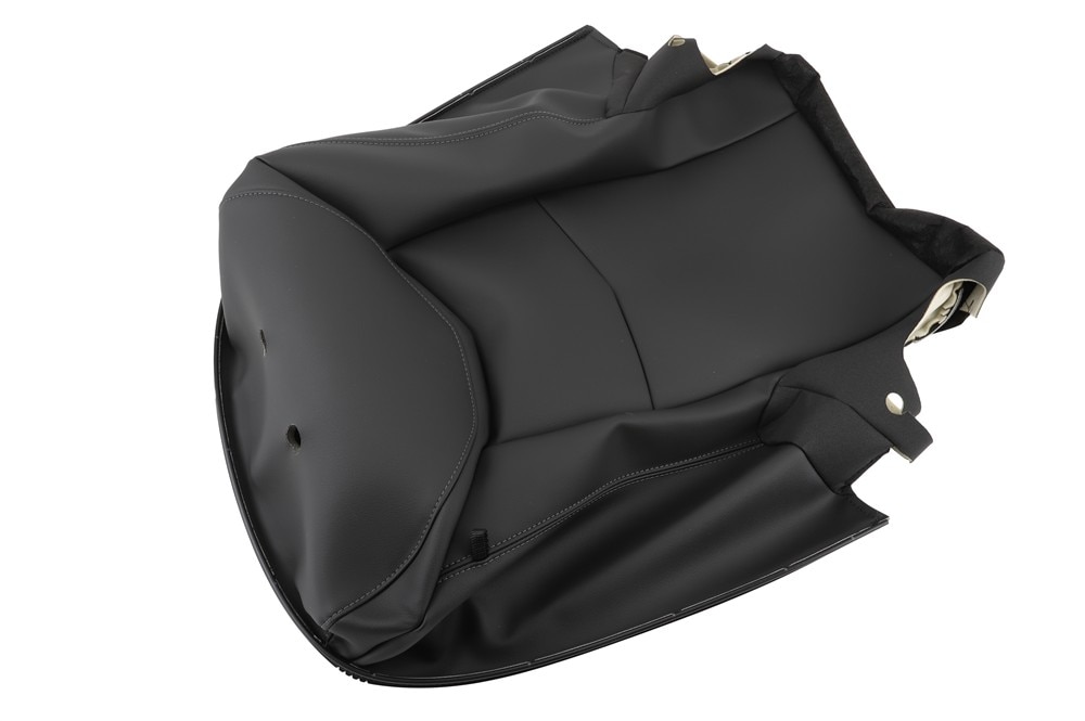 GM Genuine Parts Black 3rd Row Passenger Side Seat Back Cover