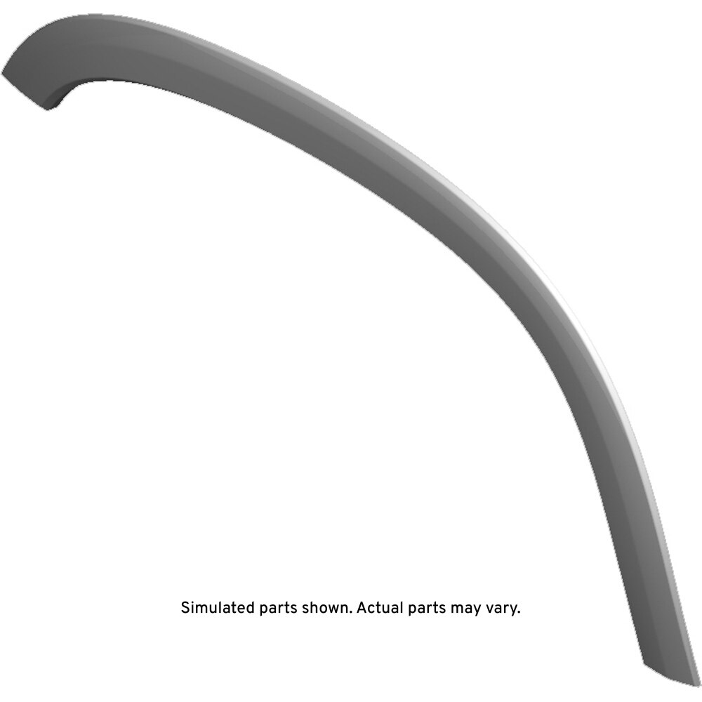 GM Genuine Parts Black Front Driver Side Wheel Opening Molding