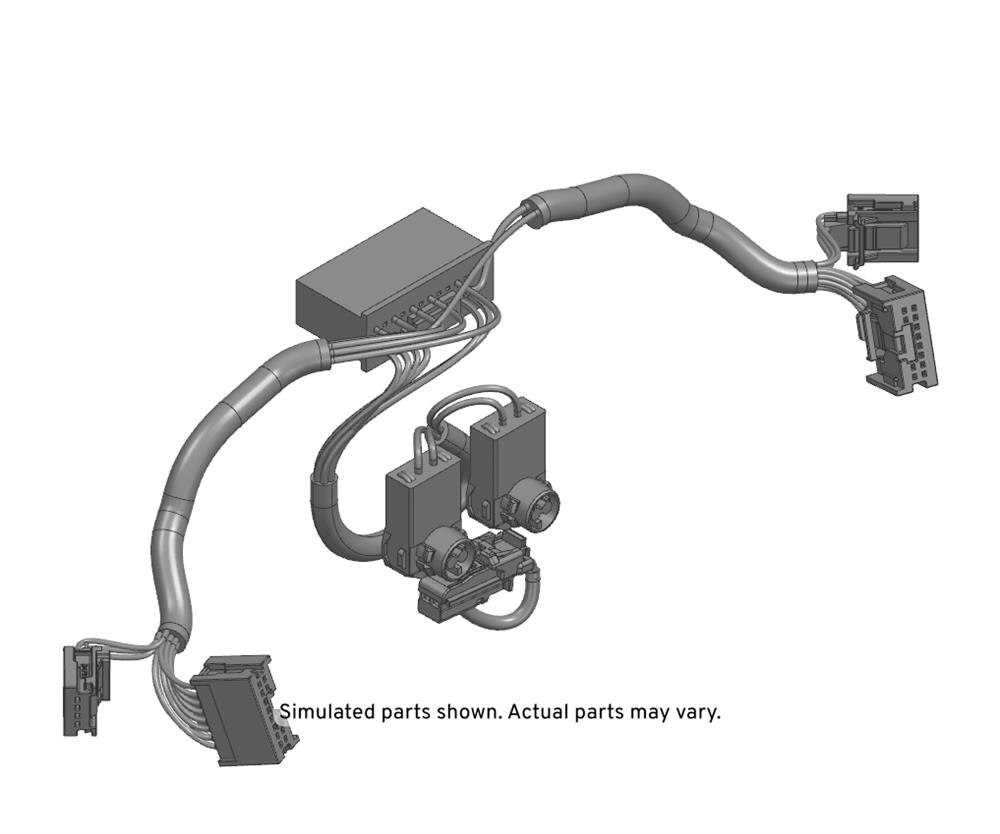 GM Genuine Parts Steering Wheel Pad Accessory Wiring Harness