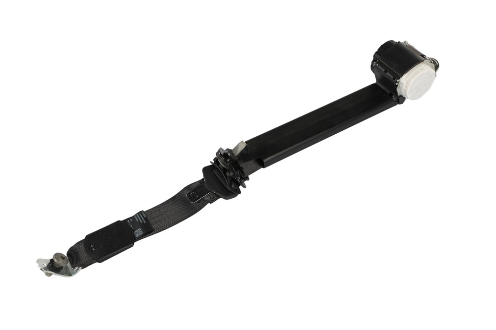 GM Genuine Parts Black Rear Driver Side Seat Belt