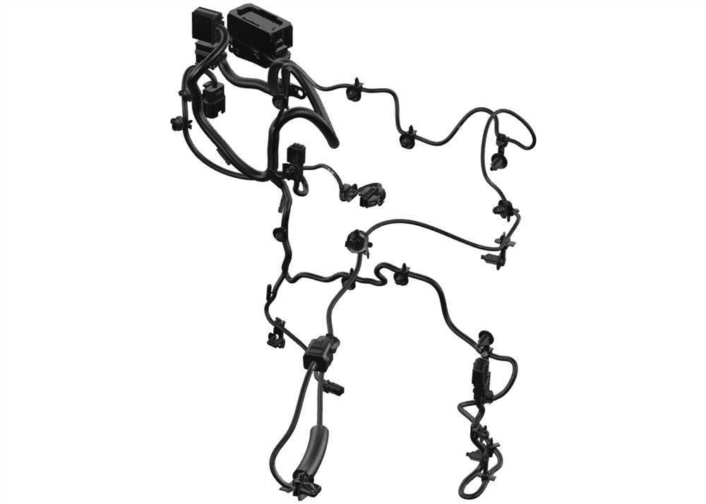 GM Genuine Parts Front Passenger Seat Wiring Harness