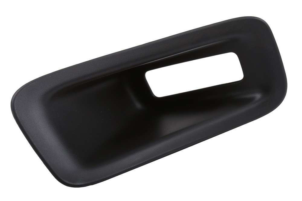 GM Genuine Parts Black Driver Seat Belt Opening Bezel