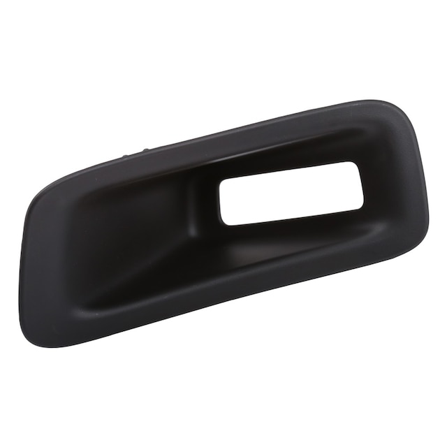 GM Genuine Parts Black Front Passenger Side Seat Belt Opening Bezel