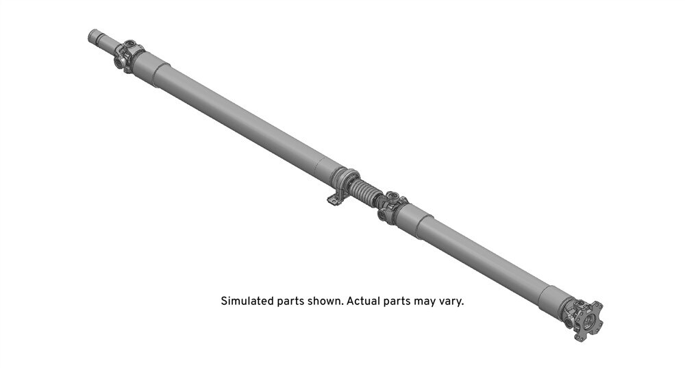 ACDelco GM Original Equipment Two-Piece Drive Shaft Assembly