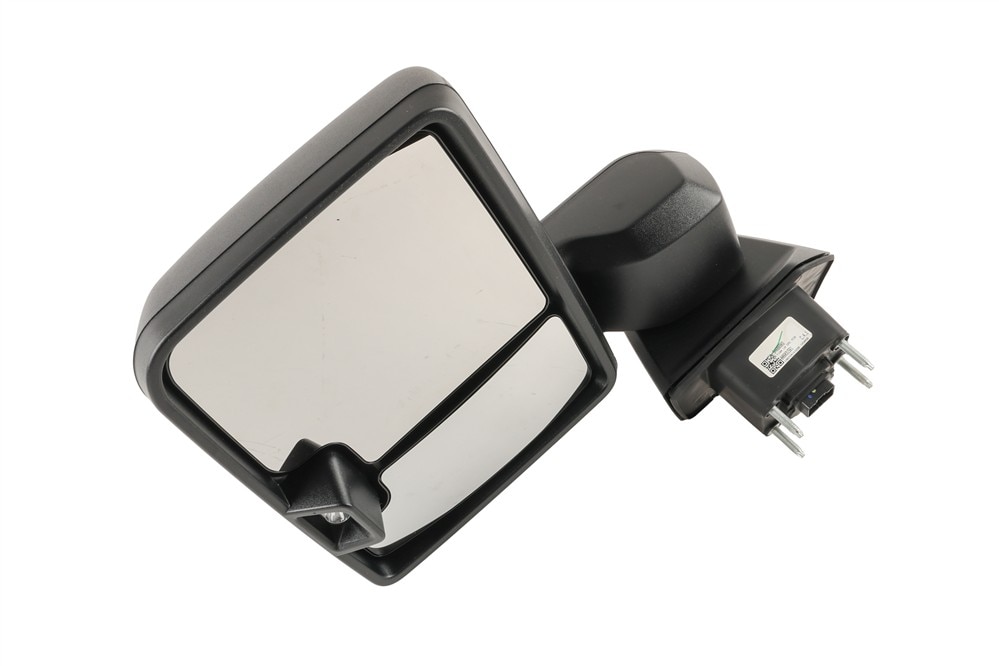 GM Genuine Parts Black Driver Side Door Mirror
