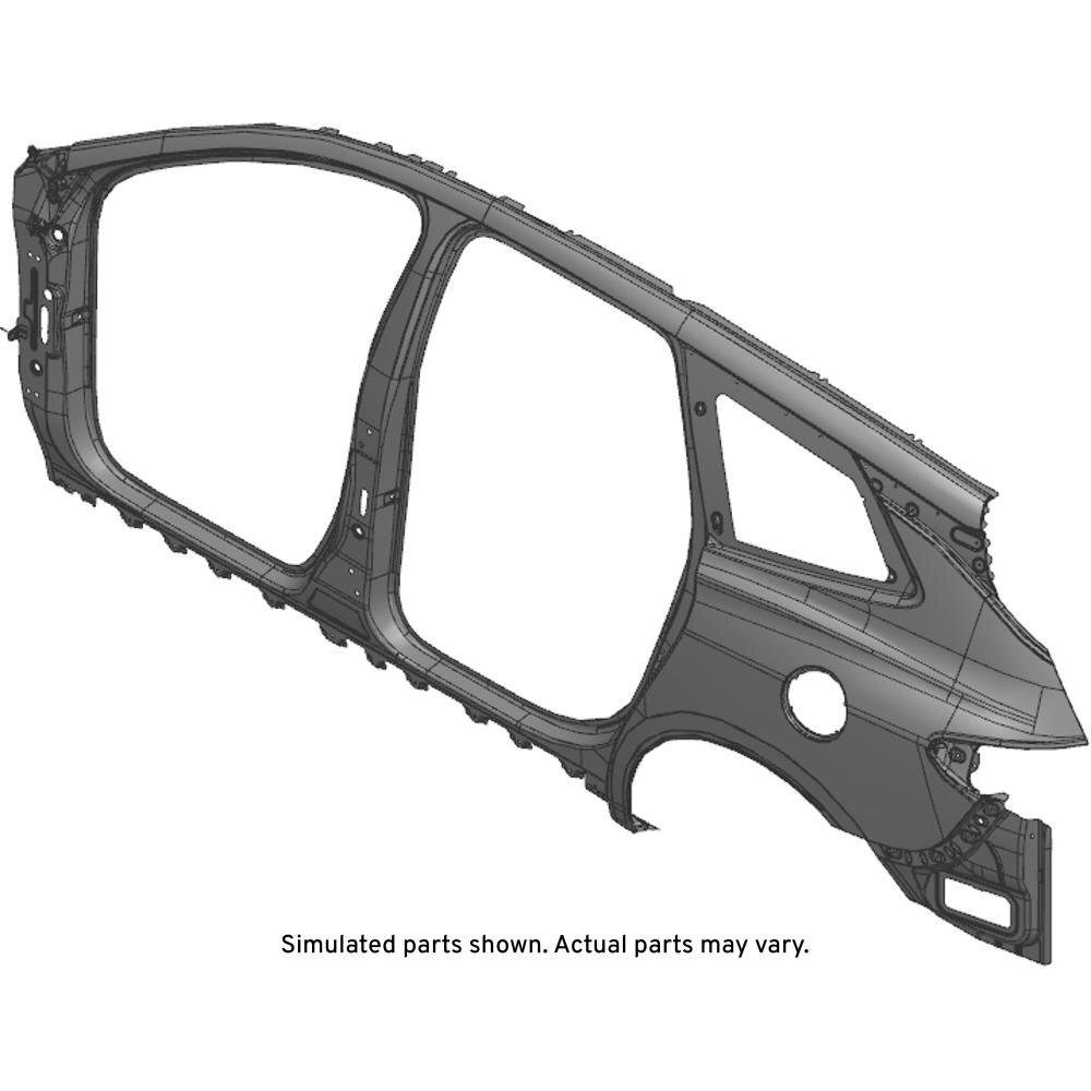 GM Genuine Parts Body Driver Side Outer Panel