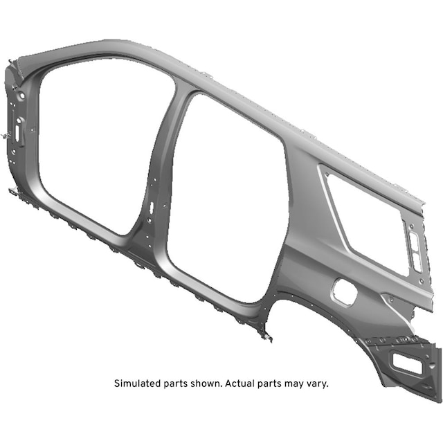 GM Genuine Parts Body Driver Side Outer Panel