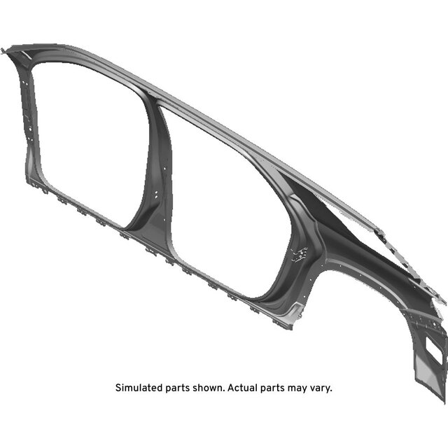 GM Genuine Parts Body Passenger Side Outer Panel