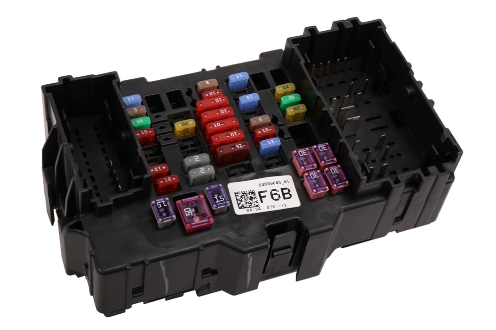 GM Genuine Parts Instrument Panel Wiring Harness Junction Block