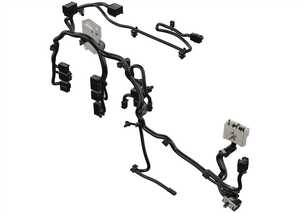 GM Genuine Parts Front Passenger Side Seat Wiring Harness