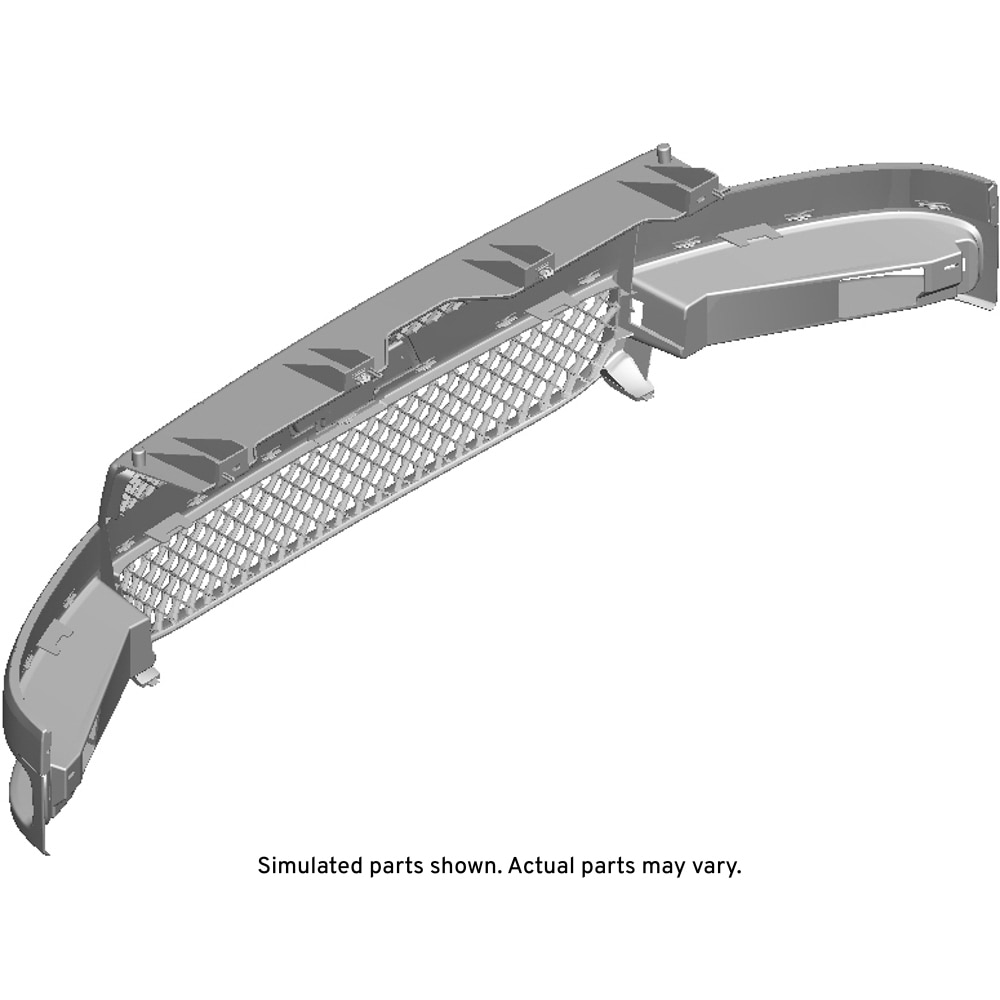 GM Genuine Parts Front Grille