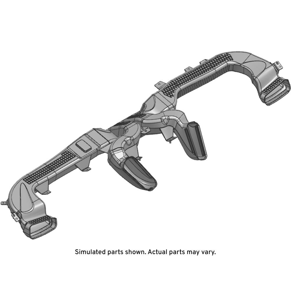 GM Genuine Parts Instrument Panel Center Air Outlet Duct