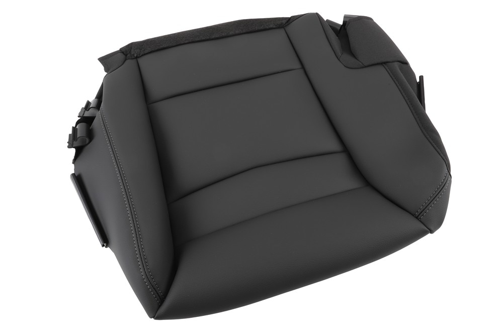GM Genuine Parts Black 3rd Row Passenger Side Seat Cushion Cover
