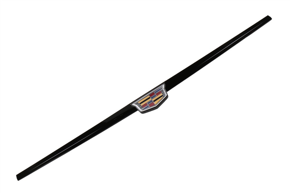 GM Genuine Parts Black Rear Closure Center Applique