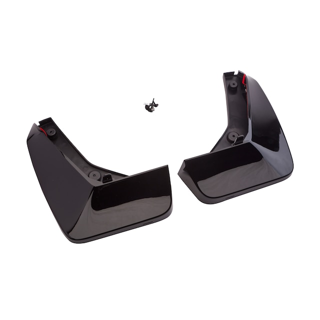 Rear Splash Guards in Black Raven
