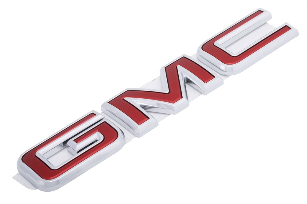 GM Genuine Parts Red Liftgate Emblem