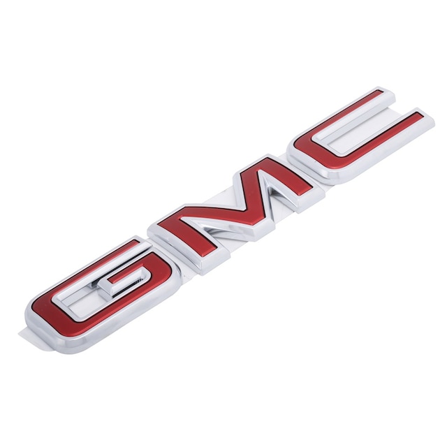 GM Genuine Parts Red Liftgate Emblem