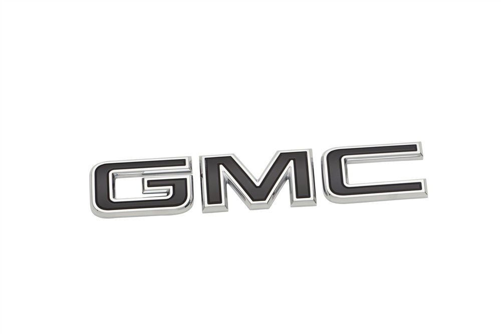 GM Genuine Parts Black Liftgate Emblem