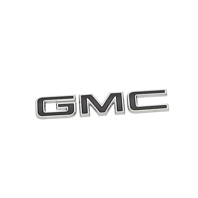 GM Genuine Parts Black Liftgate Emblem