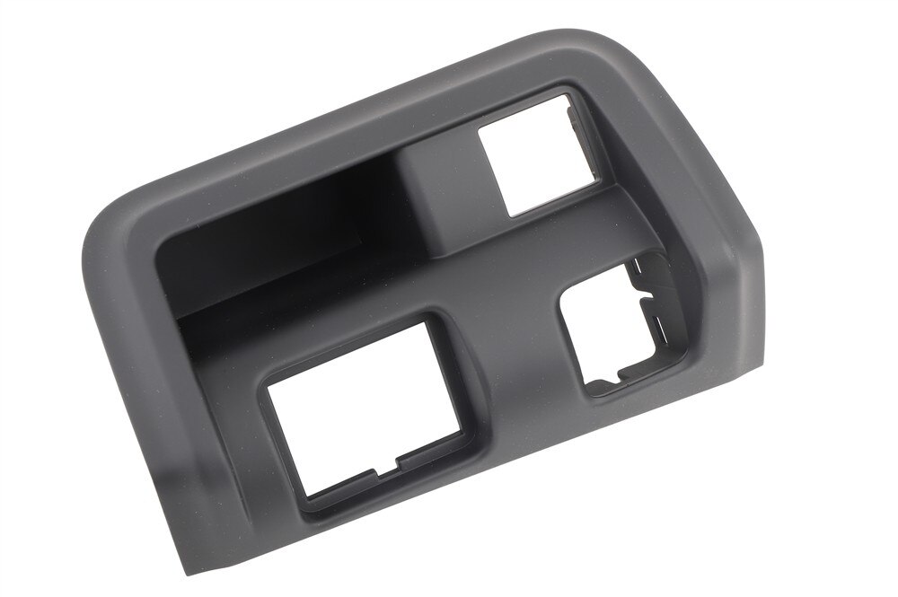 GM Genuine Parts Black Instrument Panel Switch Trim Plate