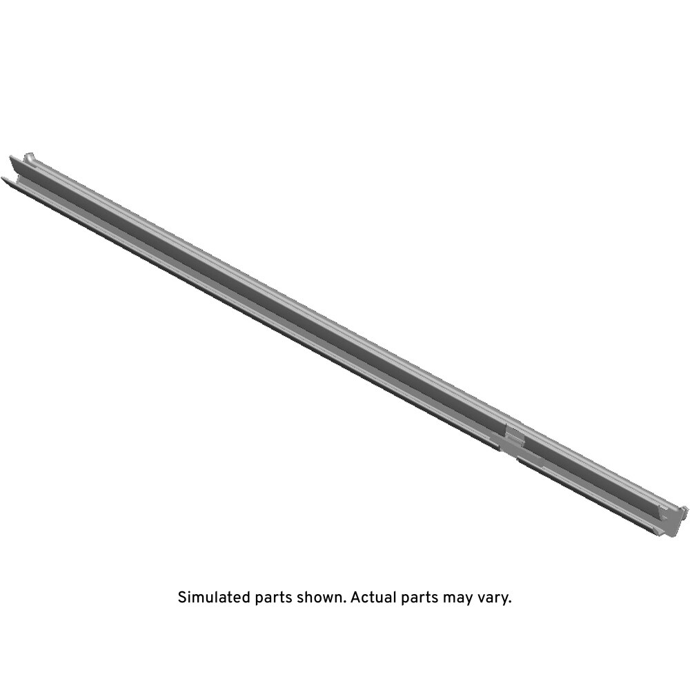 GM Genuine Parts Rear Driver Side Door Window Inner Sealing Strip