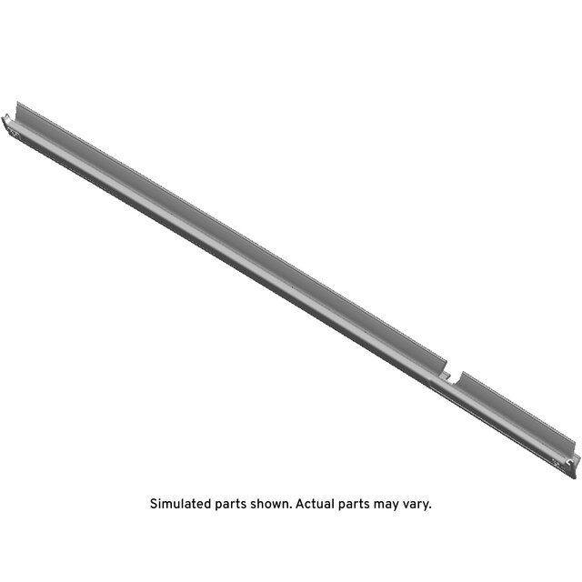 GM Genuine Parts Rear Passenger Side Door Window Inner Sealing Strip