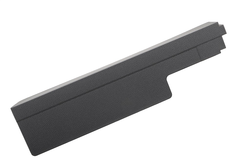 GM Genuine Parts Very Dark Gray Passenger Side Front Floor Console Rod Panel