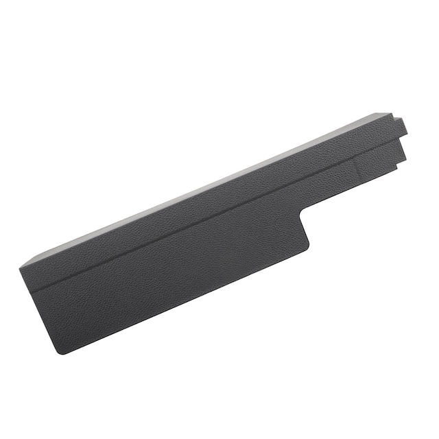 GM Genuine Parts Very Dark Gray Passenger Side Front Floor Console Rod Panel