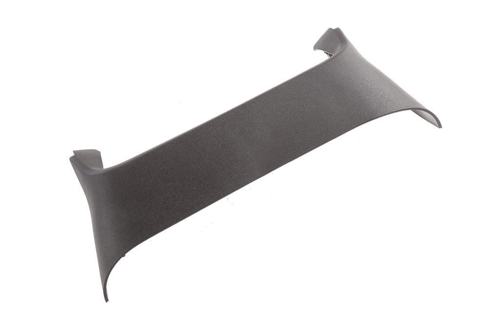 GM Genuine Parts Very Dark Atmosphere Front Floor Console Rear Trim Lower Panel