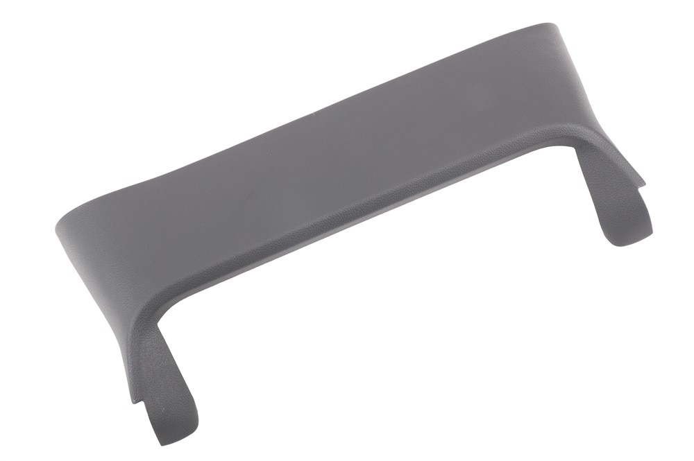 GM Genuine Parts Gray Front Floor Console Rear Trim Lower Panel