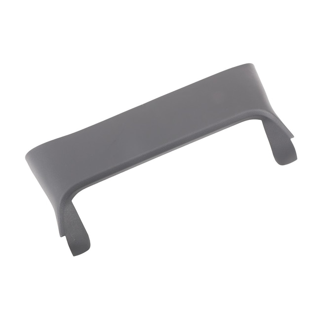 GM Genuine Parts Gray Front Floor Console Rear Trim Lower Panel