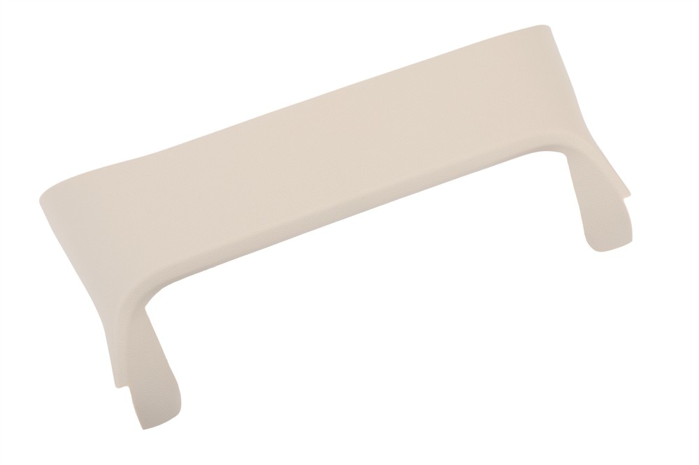 GM Genuine Parts Beige Front Floor Console Rear Trim Lower Panel