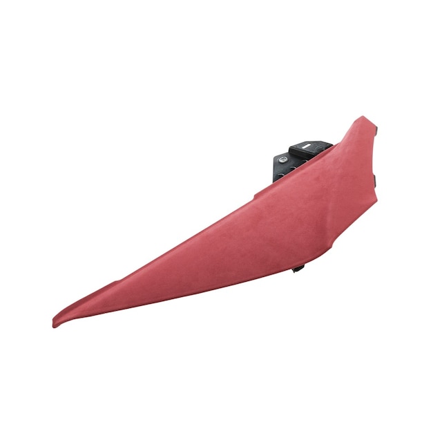 GM Genuine Parts Morello Red Driver Side Front Floor Console Extension Panel