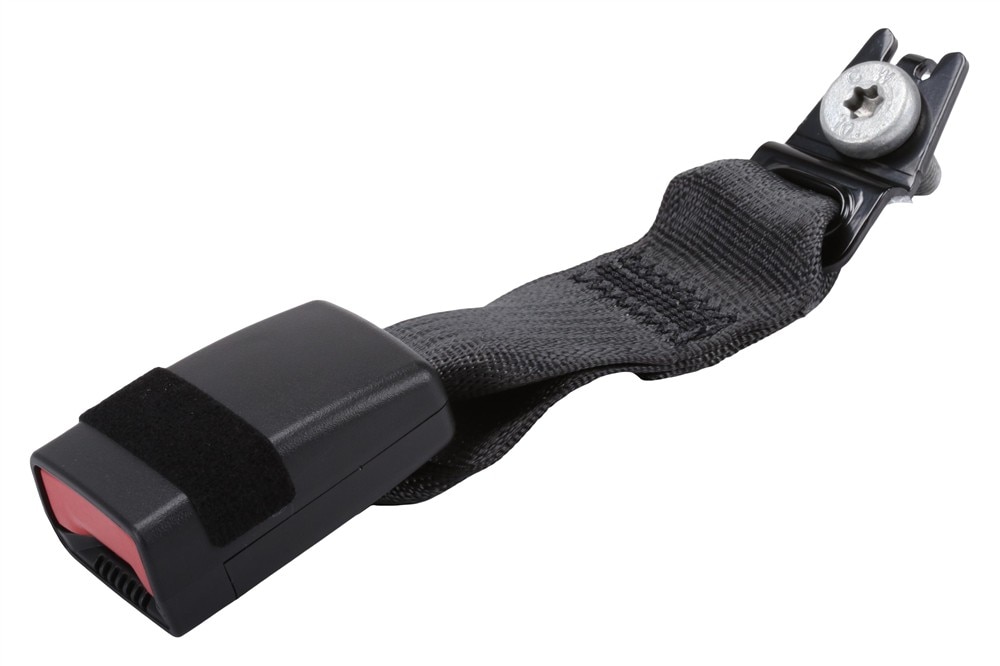 GM Genuine Parts Black Rear Seat Belt Buckle