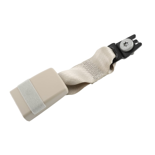 GM Genuine Parts Shale Rear Seat Belt Buckle